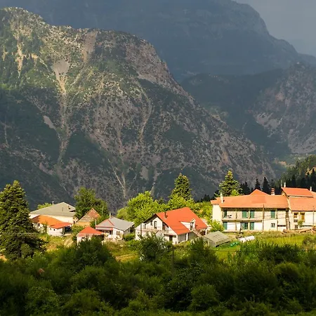 ホテル Zampakas Panorama